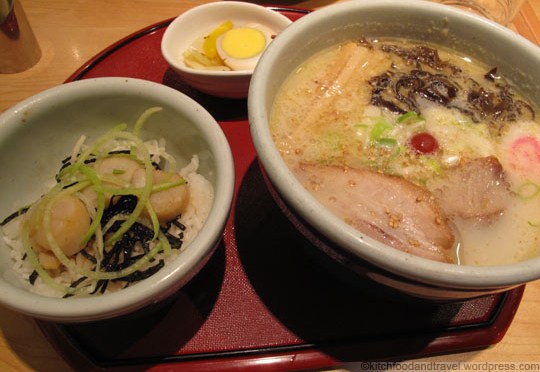 Hokkaido Ramen Santouka (山頭火)