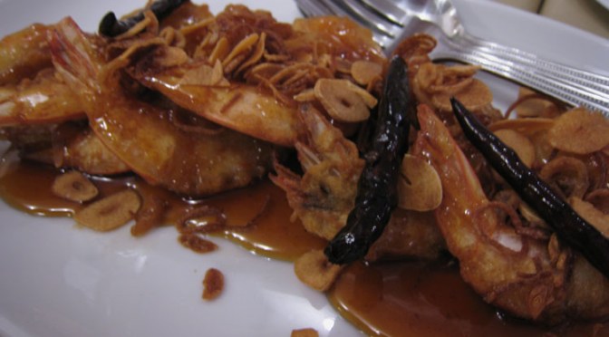 Khua Kling + Pak Sod (คั่วกลิ้ง + ผักสด) (Bangkok)