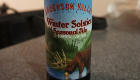 Anderson Valley Winter Solstice Seasonal Ale