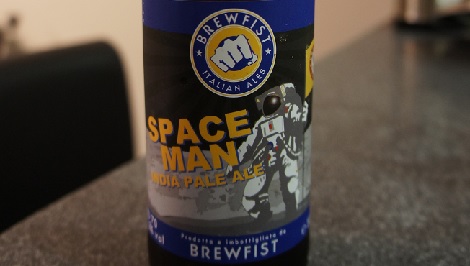 Brewfist Spaceman