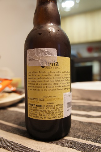 back label
