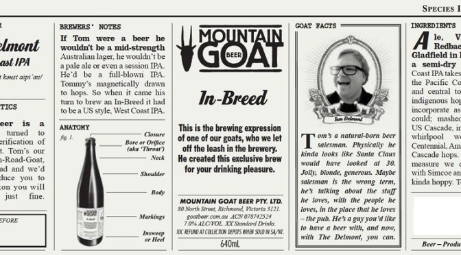 Mountain Goat In-Breed The Delmont