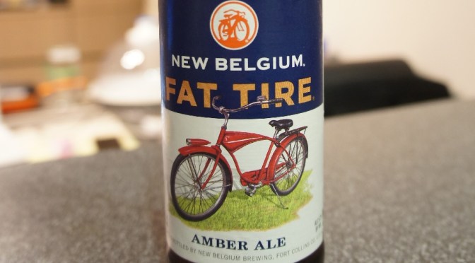 New Belgium Fat Tire Amber Ale