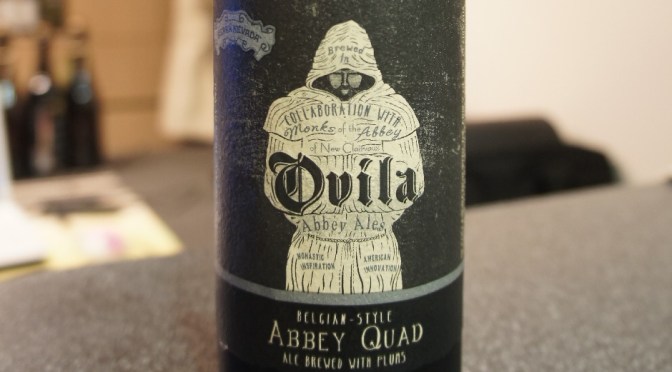 Sierra Nevada Ovila Abbey Quad – Plums