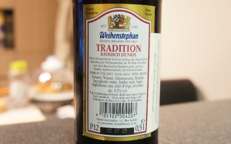weihenstephaner tradition bayrisch dunkel 5
