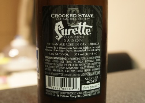 crooked stave surette provision saison 4