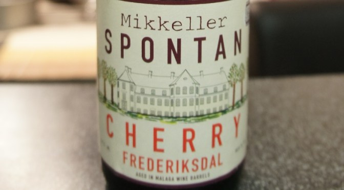 Mikkeller SpontanCherryFrederiksdal BA Malaga Wine