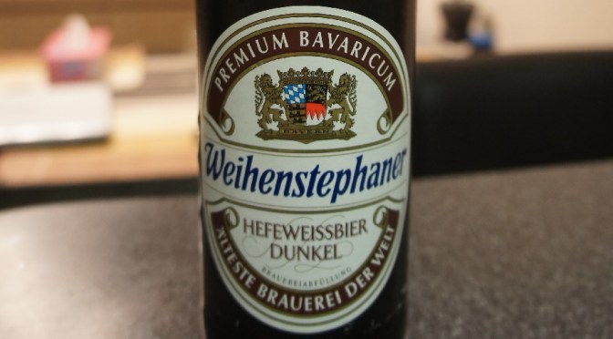 Weihenstephaner Hefeweissbier Dunkel