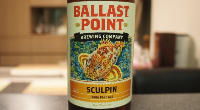 Ballast Point Sculpin IPA