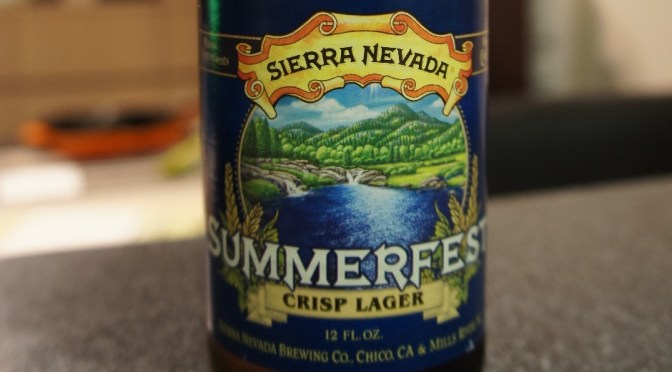 Sierra Nevada Summerfest Crisp Lager