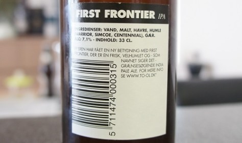 to ol first frontier ipa 4