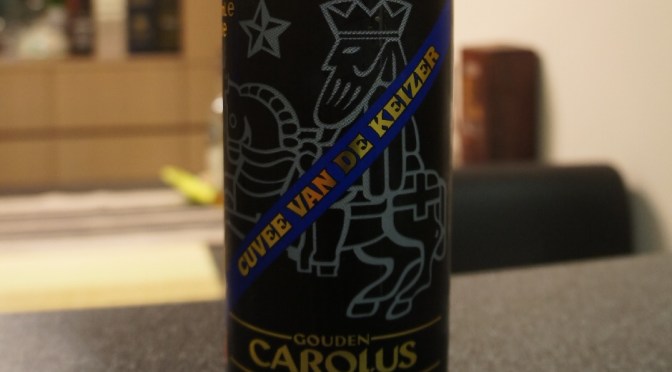 Het Anker Gouden Carolus Cuvée Van De Keizer Blauw (Blue)