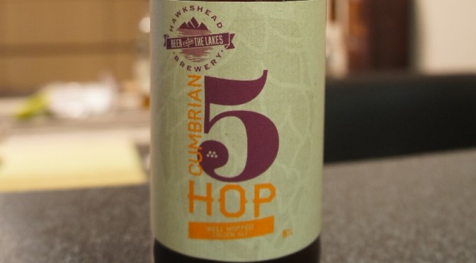 Hawkshead Cumbrian 5 Hop