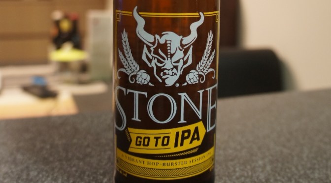 Stone Go To IPA
