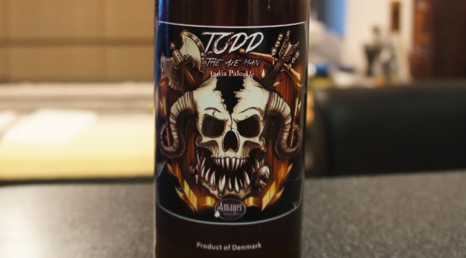 Amager x Surly Todd the Axe Man IPA