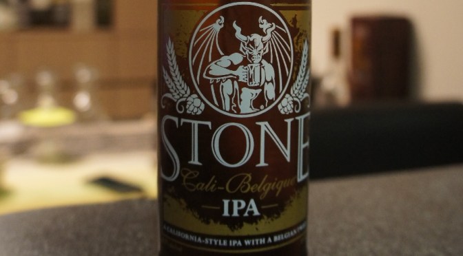 Stone Cali-Belgique IPA