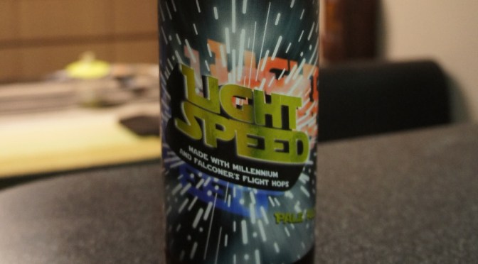 Toppling Goliath Light Speed Pale Ale