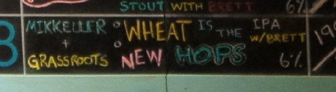 Mikkeller x Grassroots Wheat Is The New Hops