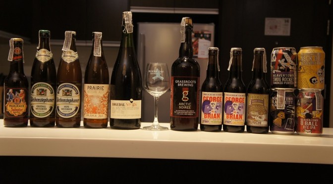 Beer Haul – 2015 October (Bangkok)