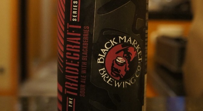 Black Market Tradecraft Series Blackberry Sour