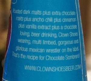 clown shoes chocolate sombrero 4