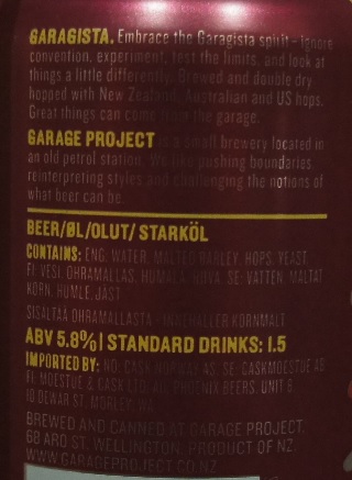 garage project garagista ipa 4