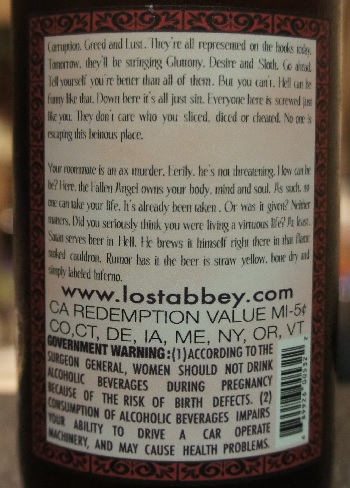 lost abbey inferno ale 4