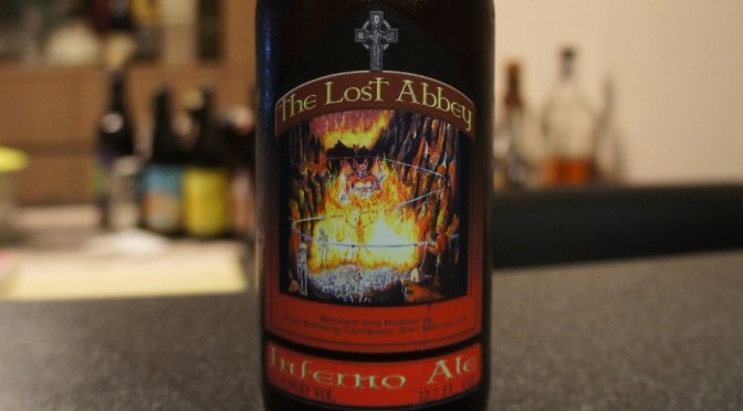 Lost Abbey Inferno Ale