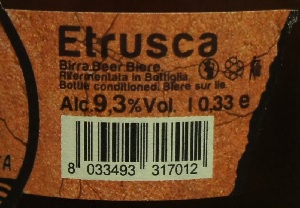 birra del borgo etrusca 5