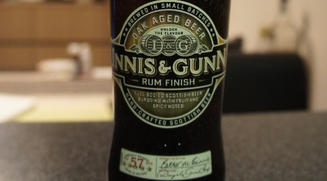 Innis & Gunn Rum Finish Oak Aged Beer