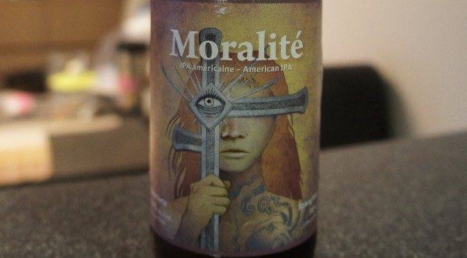 Dieu du Ciel x The Alchemist Moralité