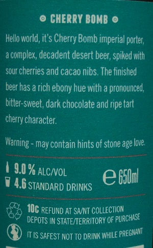 garage project cherry bomb 4