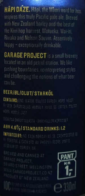 garage project hāpi daze 4