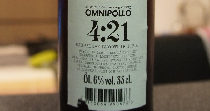 Omnipollo Magic #4:21 Raspberry Smoothie IPA