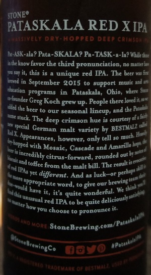 stone pataskala red x ipa 4