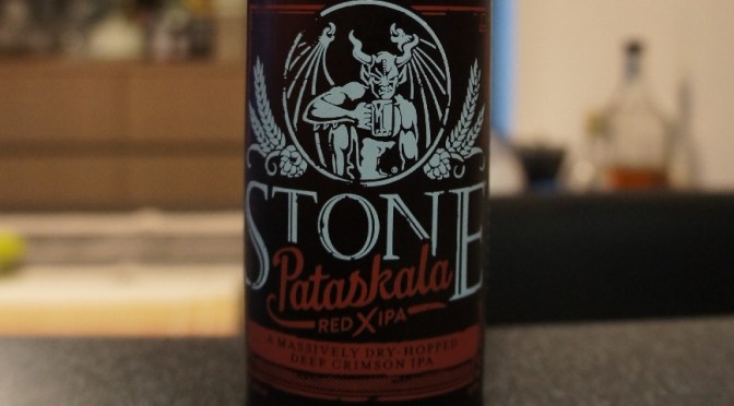 Stone Pataskala Red X IPA