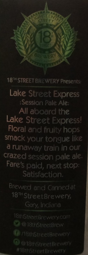 18th street lake street express 4