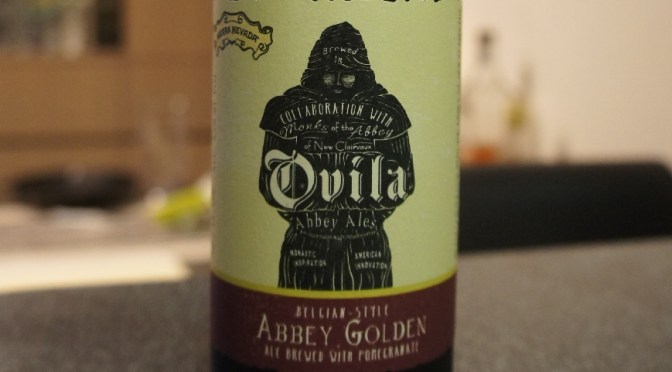 Sierra Nevada Ovila Abbey Golden – Pomegranate
