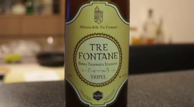 Tre Fontane Tripel