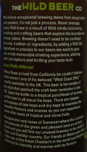 wild beer madness ipa 4