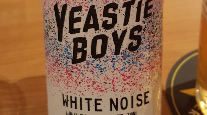 Yeastie Boys White Noise