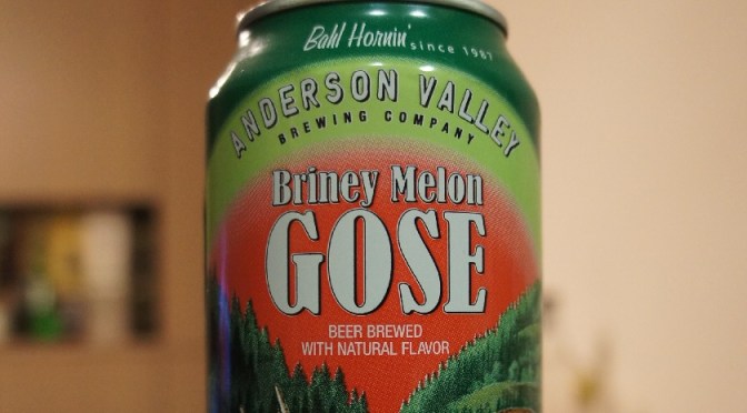 Anderson Valley Briney Melon Gose