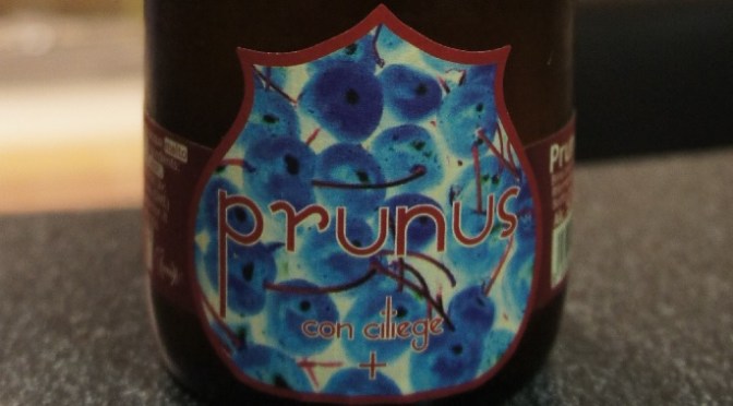 Birra del Borgo Prunus