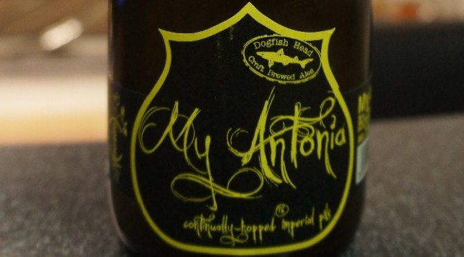 Birra del Borgo x Dogfish Head My Antonia