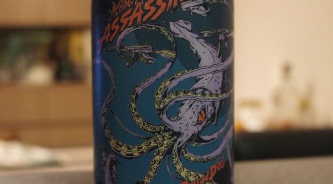 Brewdog Albino Squid Assassin