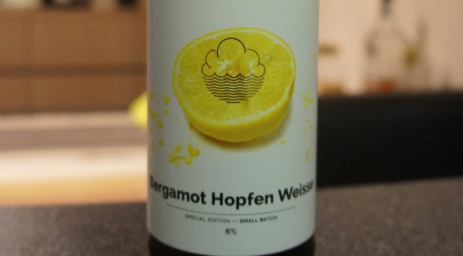 Cloudwater Bergamot Hopfen Weisse