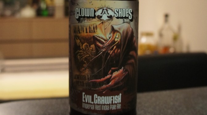 Clown Shoes Evil Crawfish
