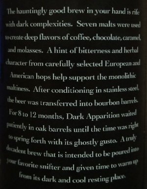 jackie o's bourbon barrel dark apparition 4