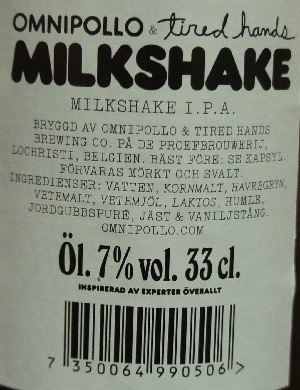 omnipollo x tired hands milkshake ipa 6