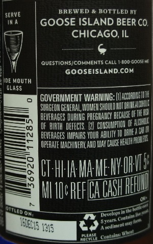 goose island sofie 3